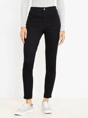 Loft Legging Jean Sateen Soft Black 30/10P